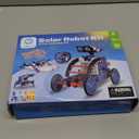 Sillbird Solar Robot Building Kit STEM Gift for Boys Aged 8-12, 12-in-1 DIY Science Educational Robotic Toys for Kids Teens Birthday, Powered by The Sun with 190 Pieces