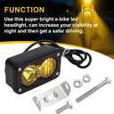 Upgraded E-Bike LED Headlight