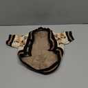 Small Dog Sweaters Cute Bear Dog Cardigans Clothes for Small Medium Dogs Boy Girl Puppy Cat Knitting Cardigan Outfits Dogs Winter Coats Warm Pet Doggy Clothes Soft Knitwear (Beige, Small)