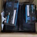 R1 Concepts Front and Rear Brakes and Rotors| Hardware Included| Front and Rear Ceramic Brake Pads and Rotors Kit| Fits 1991-1993 BMW M5, front 13.6 inch, thickness 1,26 inch, Rear 12.9 inch , thickness 0.79 inch