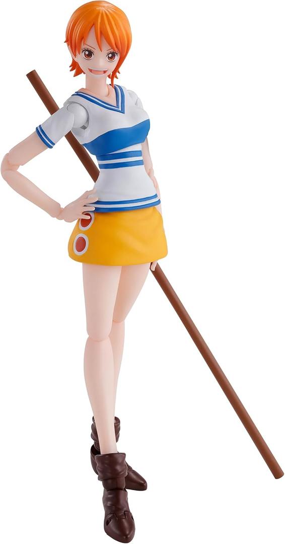 TAMASHII NATIONS - One Piece - Nami -Romance Dawn-, Bandai Spirits S.H.Figuarts Action Figure