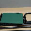 Amazon Basics Cooling Breathable Elevated Dog Bed with Durable Metal Frame for Large Dogs, X-Large, 60 x 37 x 9 Inch, Green, Easy to Clean