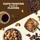 PLANTERS Nut Duos, Flavored Nuts Snack Pack - Cocoa Cashews & Espresso Hazelnuts 5oz (EXP 05/12/26)