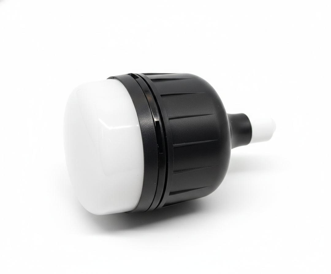 80W LED Emergency Light Bulb, USB Rechargeable Bulb with Adjustable Flashlight, 18 Hours Lighting for Outdoor Night Market Stalls Home Power Failure, Great for Terrace, Garden