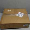 Kuject Large Shoe Organizers Storage Boxes for Closet, 12 Pack Clear Plastic Stackable Storage Bins with Lids, Under Bed Shoe Containers for Entryway, Fit up to Women's Size 10,Black,Off-white