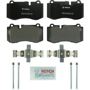 BOSCH BP1223 QuietCast Premium Semi-Metallic Disc Brake Pad Set - Compatible with Select Mercedes-Benz CL550, CL600, S350, S400, S550, S600; FRONT