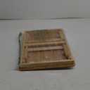 Bamboo Laptop Desk with Folding Legs Tilting Surface Workstation Table Adjustable Laptop Stand Bed Tray for tv Sofa Study Computer Ipad Book (Natural)