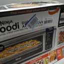 Ninja Digital Air Fryer & Toaster Oven | 8-in-1 Functionality | Flip-Up Design | XL Capacity | Air Fry Basket, Sheet Pan, Wire Rack & Crumb Tray | 1800 Watt | Silver | SP101