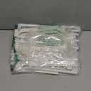 FIDUCIAL HOME 3 Tiers Small Bookshelf Rack Storage Organizer Easy Assemble, Sturdy