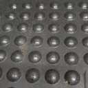 Mind Reader Foot Rest, Under Desk at Work, Ergonomic, Height Adjustable, Office, Plastic, 17"L x 13"W x 6.25"H, Black