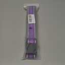 Waterproof AirTag Dog Collar - Reflective Comfortable Dog Collars with Air Tag Holder - GPS Dog Tracker Collar with Quick Easy Install - for Large Medium Small Dogs(Purple, XL)