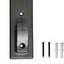 Wall Mount Hanger Hook Compatible with Shark HV300 HV301 HV302 HV303 HV320 HV321 HV324 HV325 HV371 HV380 HV380C UV422 UV450 Rocket Stick Vacuum (416FFJV300)