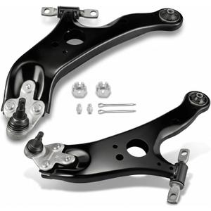 2Pcs Front Lower Control Arm Assembly Suspension Kit fit for 2011-2020 Toyota Sienna, K622035 K622036