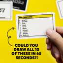Six Second Scribbles: The frantically Fast and fantastically Fun Drawing Game | A Family Friendly Party Game for Children, Teens and Adults (New Edition)