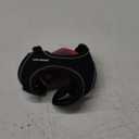 Voyager Escape Proof Cat Harness and Leash Set with Reflective Stitching, Neoprene Handle 5ft - Supports Small, Medium and Large Cats, Kittens for Walking by Best Pet Supplies - Black, S