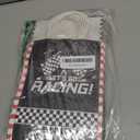 KERINGO 16 PCS Checkered Racing Gift Bags Race Car Party Favors Bag Black and White Race Car Track Gift Bags Candy Treat Goody Bags for Checkered Racing Car Treat Bags Track Party Supplies