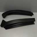 MOTOKU Front Driver and Passenger Side Bumper Trim Headlight Filler Molding for Ram 1500 2015-2018, Ram 1500 Classic 2019-2024, Ram 2500 2010-2018, Ram 3500 2011-2018