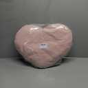Heart Pillow Throw Pillow Cute Pillow Home Decor Cushion Decorative Aesthetic Pillow Wool Purple 13"x10"
