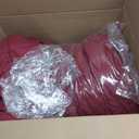 Cal King Size, Burgundy Alternative Down Comforter - Warm, Lightweight & Breathable Hotel Quality Bedding for Men, Women, Kids & Teens - All Season Oversized Cooling Microfiber Duvet Insert Comforter, California King