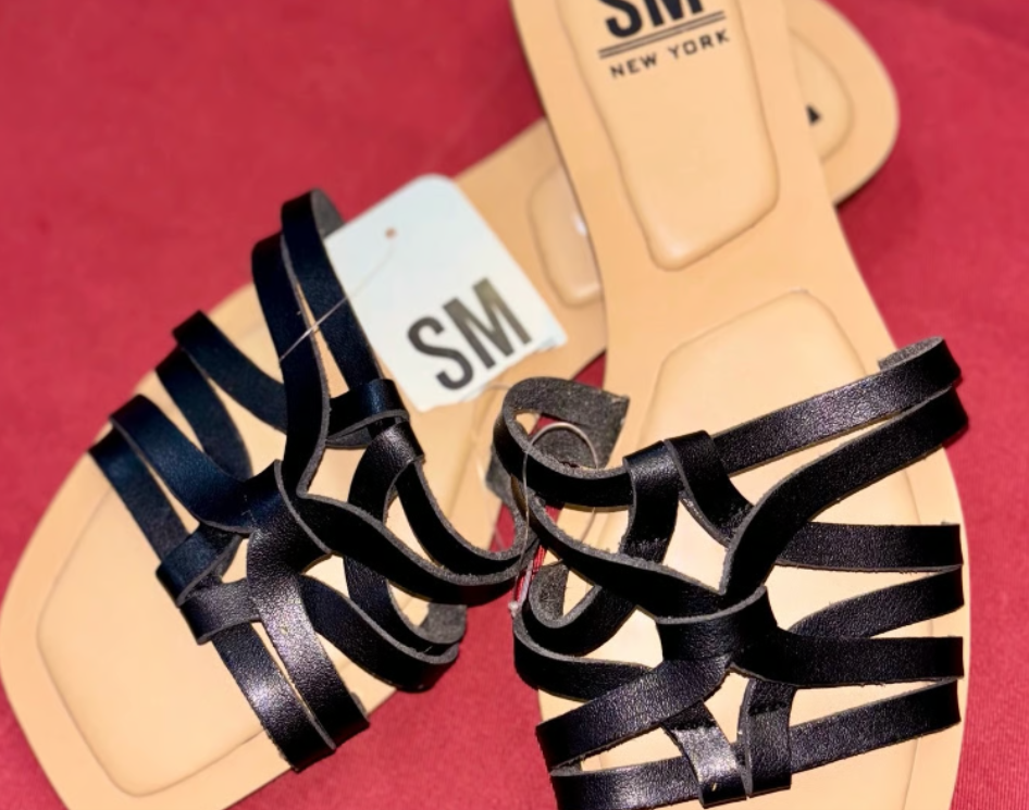 NWT SM New York Woven Braided Sandals
 8