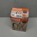 IMUSA 12cup Cast Aluminum Stovetop Coffeemaker (Silver)