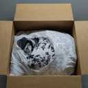 7 Pcs Comforter Set Full Size, Black Floral Roses Bed in a Bag with Flat Sheet and Fitted Sheet for Kids and Adults, Beautiful Flowers Bedding Set with 2 Pillowcases & 2 Shams