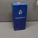 One Gallon Water Bottle Insulated, Triple Walled Vacuum Stainless Steel (Cold for 48 Hrs), Leak Proof & Non-BPA, Large Water Flask Jug with Paracord Handle & Straw Spout Lids (128 Ounces, Magic Black)