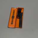 Top Genuine Leather Band Compatible with Apple Watch Ultra 3 2 1 Bands for Men 49mm 46mm 45mm 44mm 42mm,Luxury Leather Rugged Strap with Metal Connector for iWatch Series 11 10 9 8 7 6 5 4 SE