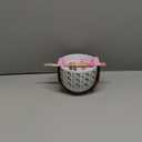 Silver Buffalo Sanrio Hello Kitty Face with Different Color Bows Pattern Ceramic Ramen Noodle Rice Bowl with Chopsticks, Microwave Safe, 20 Ounces