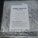 Kitchen Bakers Rack with Power Outlet, Microwave Stand with Drawer, Mini Fridge Stand with Adjustable Shelves,Mini Fridge Cabinet Suitable for Dining Room, Dorm,Home, Black