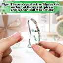 Quelay 12 Pcs Acrylic Pickle Trophies Employee Appreciation Awards Gifts Bulk Funny Pickle Trophy Motivational Team Gifts for Employees Adults Favors Office Decorations