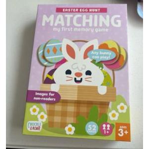 My First Memory Game Chuckle & Roar Easter Egg Hunt Matching New