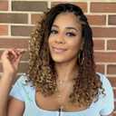 Firstcyh Hair 8 Packs Goddess Box Braids Crochet Hair for Black Women -14 Inch Crochet Box Braids Bohemian Boho Crochet Braids Hair with curly ends Synthetic Braiding Hair Extensions (1B/30/27)