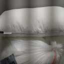 CozyLux Pillows Standard Size Set of 4, Cooling Hotel Quality Bed Pillows with Premium Soft Down Alternative Fill for Side Back and Stomach Sleepers - 4 Pack, Standard, 115x24 Inches