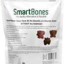 SmartBones Smart Chews, Rawhide Free Dog Chews, Treats for Dogs Made with Real Chicken and Vegetables, 14 Count Small (EXP 06/15/28)