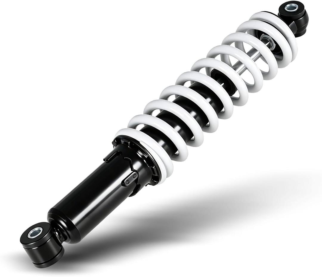 waltyotur 360mm 14 Rear Shock Absorber White Replacement for ATV Quad Buggy Pit Dirt Bike 110cc 125cc 150cc