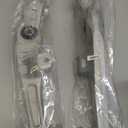 AUQDD K641594 K641595 Front Lower Forward Control Arm Fit For 2003-2007 In-finiti G35 w/RWD (07:For 2-Door Coupe) /03-2009 Ni-ssan 350Z (Replace # 54501AM602 54500AM602 K642008 K642009)