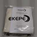 EKEPE Inflatable Baby Seat for Babies 3 Months & Up, Baby Floor Seats for Sitting Up, Baby Seats for Infants, Blow Up Baby Chair with Built in Air Pump - Bear (Beige)