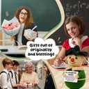 Inspirational Teacher Gift Crochet Scarecrow | Sentimental Thank You Present for Professor, Mentor - Handmade Keepsake for End of Year, Christmas, Graduation, Classroom Decor