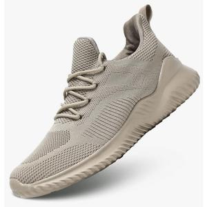 Men's Non Slip Running Shoes Ultra Light Breathable Casual Walking Shoes Fashion Sneakers Mesh Workout Sports Shoes, Size: 10