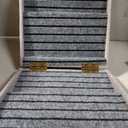 Dog Stairs for Small Dogs, 2-in-1 Dog Safety Ramp and Ottoman, 17.13" H