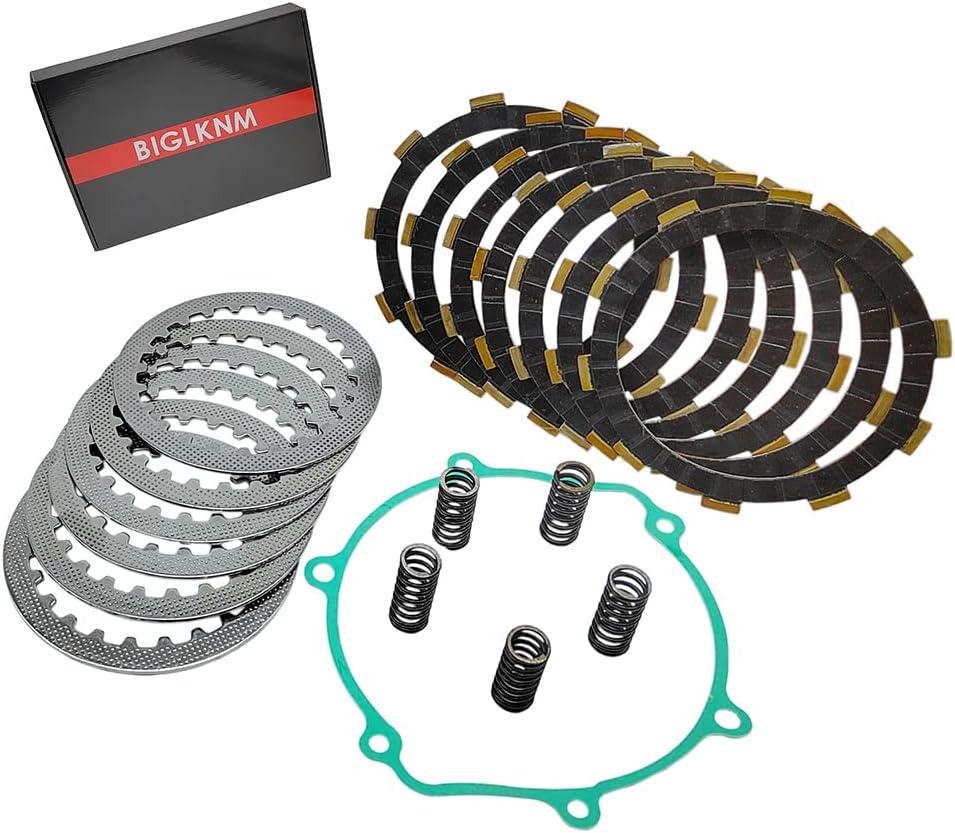 Clutch Kit Friction Plates & Heavy Duty Springs Gasket Compatible for Yamaha YZ 85 YZ85 2002-2021 YZ 65 YZ65 2018-2022