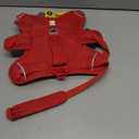 Ruffwear, Web Master, Multi-Use Support Dog Harness, Hiking and Trail Running, Service and Working, Everyday Wear, Red Canyon, X-Small