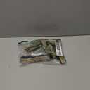 Joytale Tactical Dog Leash Heavy Duty, 4-6FT Shock Absorbing Bungee Lead with 2 Padded Handle, Metal Carabiner Clip, Car Seatbelt, Strong No Pull Leash for Medium Large X-Large Dogs, Coyote Brown