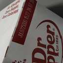 Diet Dr Pepper Soda, 12 fl oz cans, 12 pack, Best By: JUL 07 2025