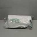 Full White 100% Microfiber Double Brushed Sheet Set - Extra-Soft & Wrinkle-Free - 15" Deep Pockets, 54" x 80" - 4 PC Set (Full, White)