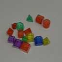 Learning Resources View-Thru Geometric Solids - Geometric Shapes, Back to School Supplies Must Haves, Math Teacher Supplies