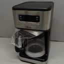 Mr. Coffee 14 Cup Programmable Coffee Maker Stainless Steel