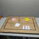 HOMECOOKIN Wood Bathroom Mirrors for Wall Mounted, 20" x 30" Rustic Wood Frame Wall Mirrors Decorative for Living Room or Bedroom Vanity Mirror (Natural) HH