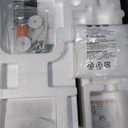 Brother SE700 Sewing and Embroidery Machine, Wireless LAN Connected, 135 Built-in Designs, 103 Built-in Stitches, Computerized, 4" x 4" Hoop Area, 3.7" Touchscreen Display, 8 Included Feet, White